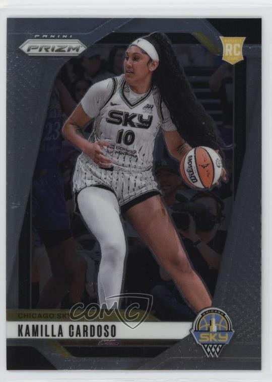 2024 Panini Prizm WNBA Kamilla Cardoso #93 Rookie RC 12g7