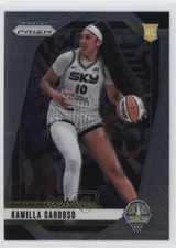 2024 Panini Prizm WNBA Kamilla Cardoso #93 Rookie RC 12g7