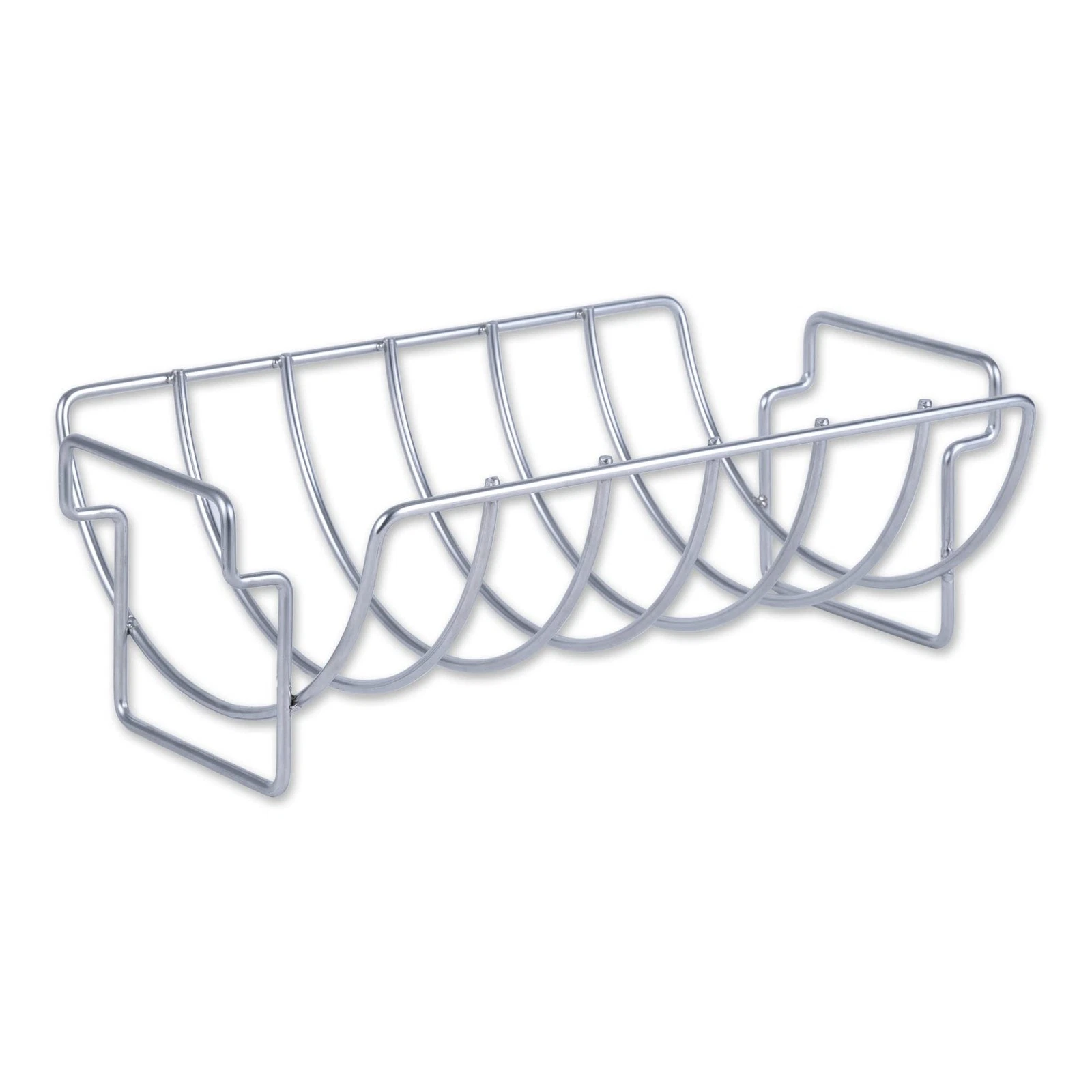 RSVP Stainless Steel Roasting Pan with Reversible Rack – 15.75"x9.75"x5.25"
