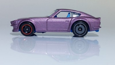HOT WHEELS PROTO-TYPE Datsun 240Z Blue-skin Base & Interior, Clear Window VVHTF