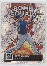 2022 Panini Donruss Bomb Squad Rapture Pete Alonso #BS-7 0wa0
