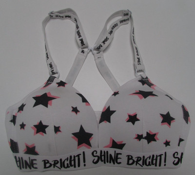 Y.F.K Mädchen BH Größe 60 A Träger Top T-Shirt Shirt Bustier (36