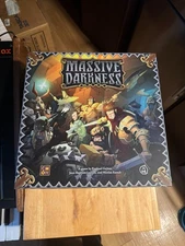 Massive Darkness Season 1 Core Box Base Fantasy Dungeon Board Game CMON NEW!