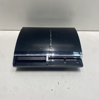 Console Sony PlayStation 3 PS3 modello CECHE01 pianoforte nera per ricambi