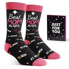 Christmas Gifts for Mom - Funny Mom Socks, Ideal Mother's Day and Mom01