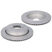 Bremsscheiben Delphi BG4020C Hinten, BelüFtet, 2 StüCk