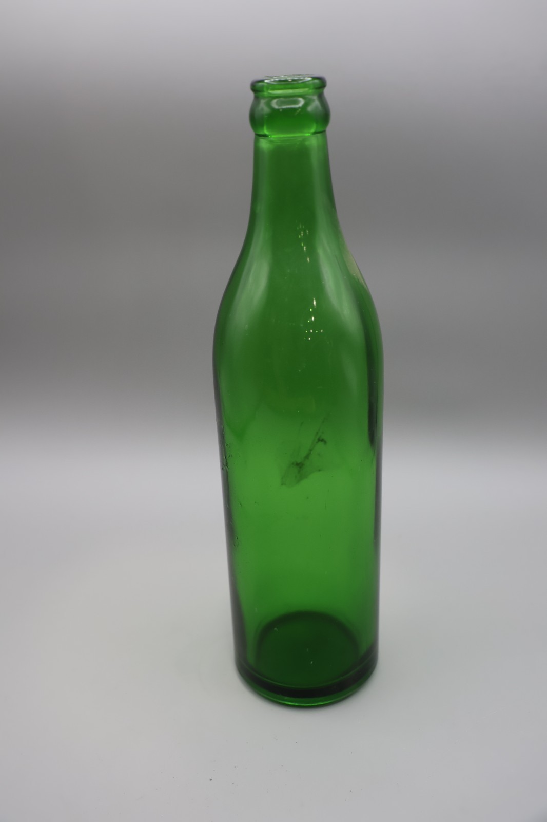 Vintage Green Bottle- DUT'S DEALS- GREEN GLASS- GLASS SODA B
