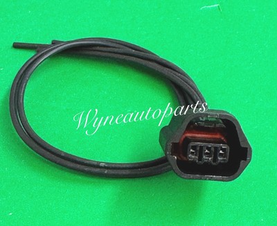 Mitsubishi lancer evo evolution camshaft angle position sensor connector pigtail