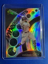 2021 Panini Select - Moonshots Fernando Tatís Jr. #MS-6 Holo Prizm