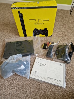 Playstation 2 PS2 Slim Konsole PAL SCPH-77003 NEAR MINT SAMMLER!