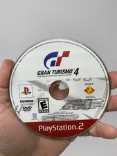 Gran Turismo 4 (Sony PlayStation 2/PS2, 2005) DISC ONLY Tested Greatest Hits