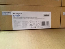 Kensington SD4782P DisplayLink Docking Station Dual 4K Video K33650 - New Sealed
