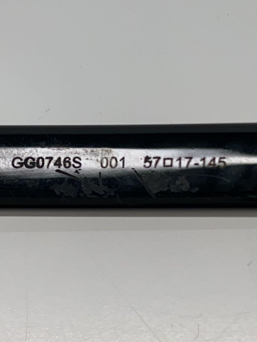 GUCCI Sunglasses Wellington Plastic BLK BLK Men GG0746S thumbnail 5