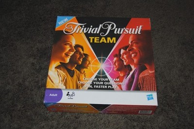 Trivial Pursuit Team 2009 Hasbro Complete