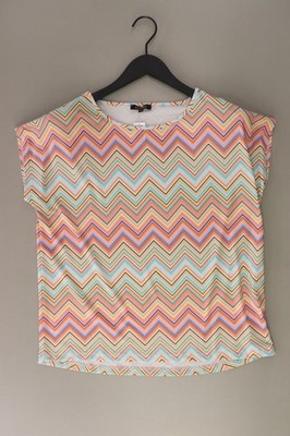   More&More Printshirt Regular Shirt für Damen Gr. 38, M geometrisches Muster  