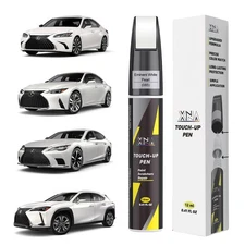 XNA Eminent White Pearl(085) for Lexus Touch Up Paint, Car Scratch Remover fo...