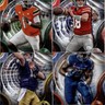 2024 Bowman Best U Football Base 1-100 You Pick Complete Your Set