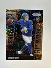 2025 Panini Prizm - Fireworks No Huddle Disco Silver Jaxson Dart #6 (RC)