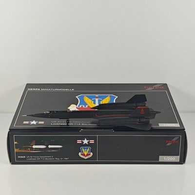 herpa 1:200 USAF Blackbird SR-71A Replacement Canopy Alloy Aircraft Model