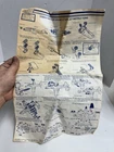 VINTAGE GI Joe ARAH 1984 COBRA RATTLER GROUND ATTACK JET Instructions