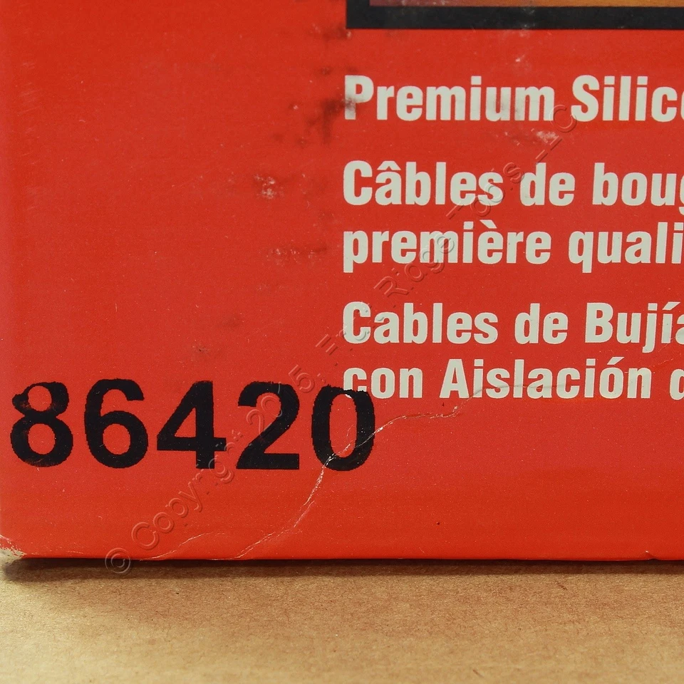 Juego de encendido de cables de bujía Autolite 86420 para Honda Prelude 1983-1987 1,8 L I4 Foto 4 de 4