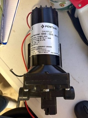 Shurflo 5059-1310-D012 5.3 GPM Automatic Demand 12VDC Diaphragm Pump