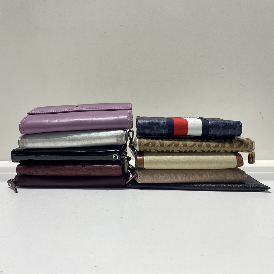 Assorted Bundle Lot of 10 Wallets | eBay
