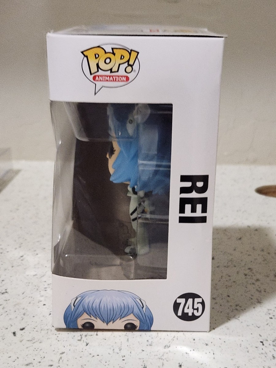 REI♡ Funko Pop! Vinyl: Neon Genesis Evangelion - Rei Ayanami #745