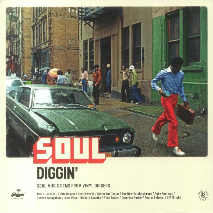 VARIOUS - Soul Diggin': Soul Music Gems From Vinyl Diggers - Vinyl (LP)