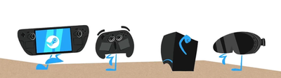 New 2023 Valve Steam Deck OLED 1TB Console | eBay