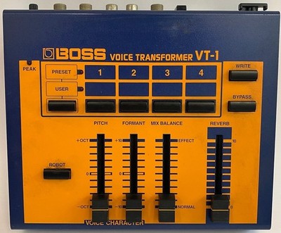 Roland VT-1, VT-3 or VT-4 Voice Changing Units. Excellent Condition. Your Choice
