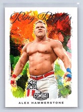Alex Hammerstone 2025 Panini Combat Anthology #4 Ring Royalty