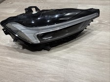 VOLVO Headlight XC60 Driver Right RH Mid LED Black Trim 32338987