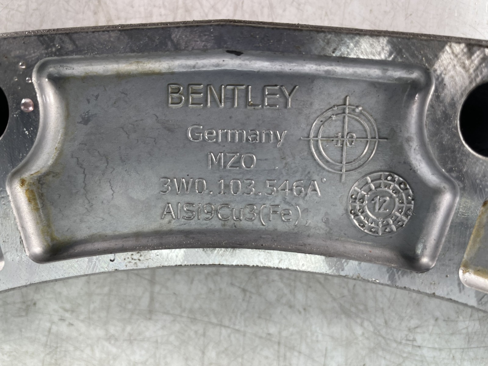 ✅ 13-17 OEM Bentley Continental GT GTC 4.0L V8 Gearbox Bell Housing Spacer Plate