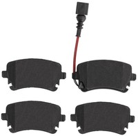 Bremsbelagsatz Hinten FüR VW California T5 Camper 7EC 7EF 7EG 03-24 7H0698451B