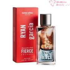 Fierce Ryan Garcia by Abercrombie & Fitch Men 3.4oz Eau De Cologne
