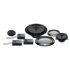 Audison APK 163 Prima Series 6.5" 3-Way Component Speaker Set