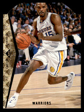 1994-95 Upper Deck SP Latrell Sprewell #D71 Golden State Warriors Die Cuts NBA