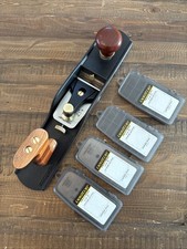 Lee Valley Veritas Low Angle Jack Plane with 25, 38, 50 Degree PM-V11 Blades