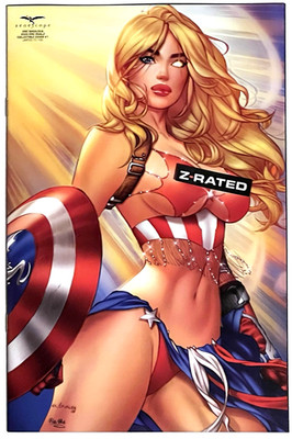 GRIMM FAIRY TALES #2 V3 - Robyn Hood - LINGERIE - Eric Basaldua ZENESCOPE LE 75