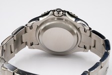 Rolex Yacht Master Lady Stainless Steel Watch Platinum Dial & Bezel 29mm 169622 8