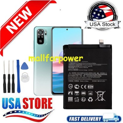 Replacement Battery BN59 For Xiaomi Redmi Note 10 Note 10 Pro 10S M2101K7AG
