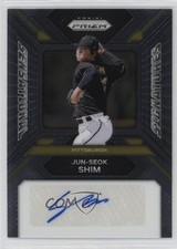2024 Panini Prizm Sensational Signatures Jun-Seok Shim #SS-JSS Auto 1r1k