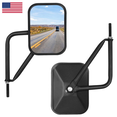 Liberrway Doors Off Mirrors Right Compatible Jeep Wrangler Cj Tj Jk Jl Jt