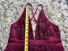 New Lace Maxi Dress – Size Medium – Without Tags - Romantic, Wedding, Cocktail