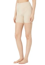 Miraclesuit Instant Tummy Tuck Extra Firm Bike Short 2414 Warm Beige Medium $56