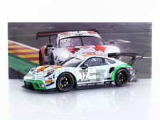 IXO 1/18 - PORSCHE 911 GT3 R GULF - 24H SPA 2020 LEGT18-20012