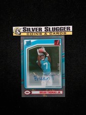 2024 Brian Thomas Jr. Panini Clearly Donruss Rated Rookie Auto Red /49 RC Jags