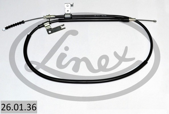 Linex Handbremsseil Bremsseil Rechts Passend FüR Mazda 323 F VI BJ 26.01.36-image