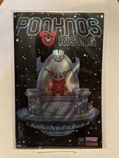 Poohnos Rising #001 Variant Cover Do You Pooh Lava Foil AP9 Counterpoint OneShot comic cover